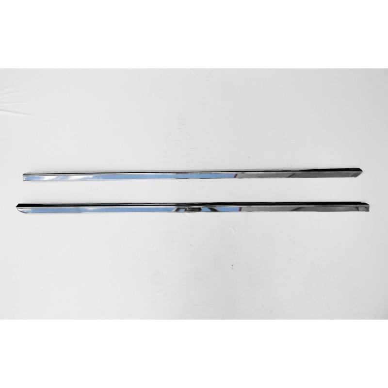 Friso Caixa de Ar Chevrolet 49 à 52 Bel Air Fleetline Styleline Coupe e Sedan Par