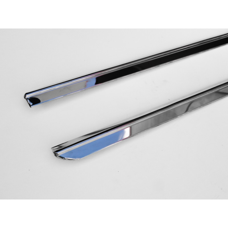 Friso Caixa de Ar Chevrolet 49 à 52 Bel Air Fleetline Styleline Coupe e Sedan Par