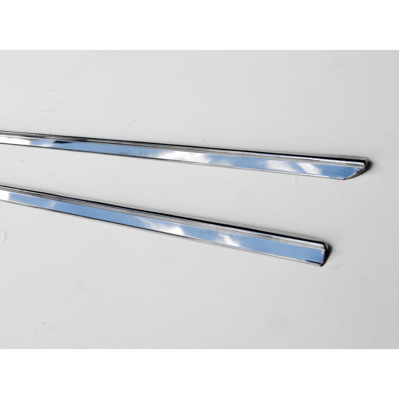 Friso Caixa de Ar Chevrolet 49 à 52 Bel Air Fleetline Styleline Coupe e Sedan Par