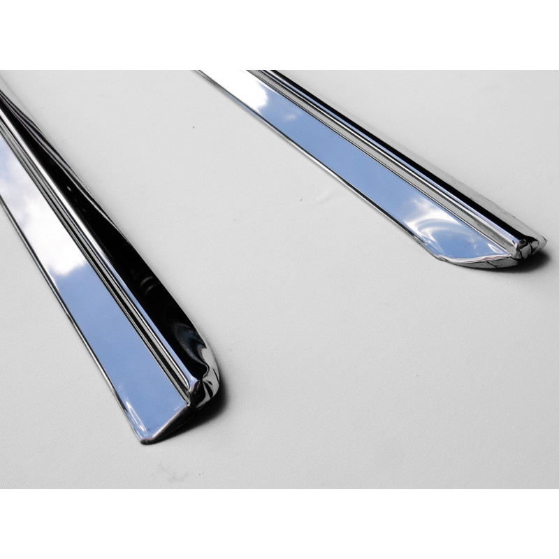 Friso Caixa de Ar Chevrolet 49 à 52 Bel Air Fleetline Styleline Coupe e Sedan Par