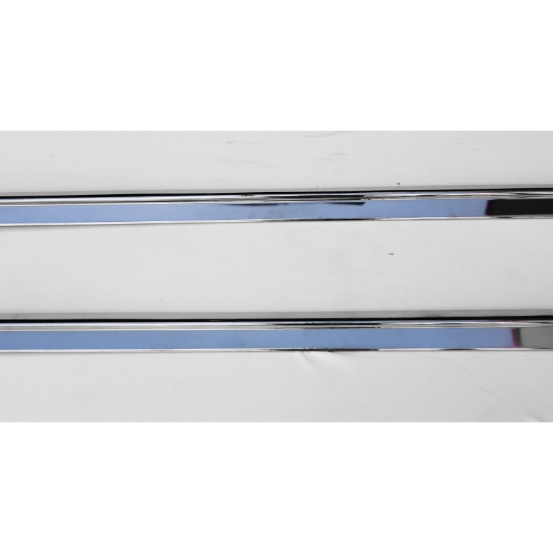 Friso Caixa de Ar Chevrolet 49 à 52 Bel Air Fleetline Styleline Coupe e Sedan Par