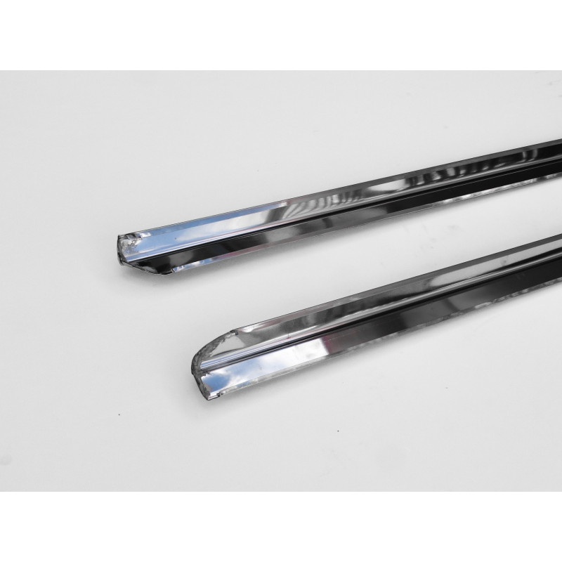 Friso Caixa de Ar Chevrolet 49 à 52 Bel Air Fleetline Styleline Coupe e Sedan Par