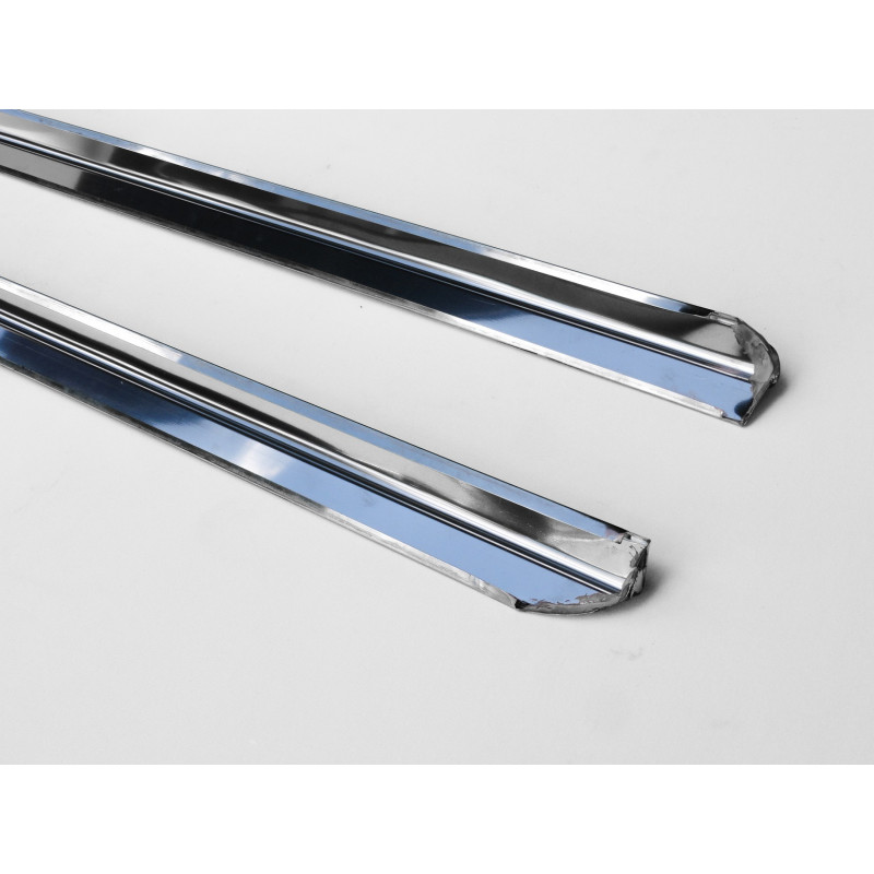 Friso Caixa de Ar Chevrolet 49 à 52 Bel Air Fleetline Styleline Coupe e Sedan Par