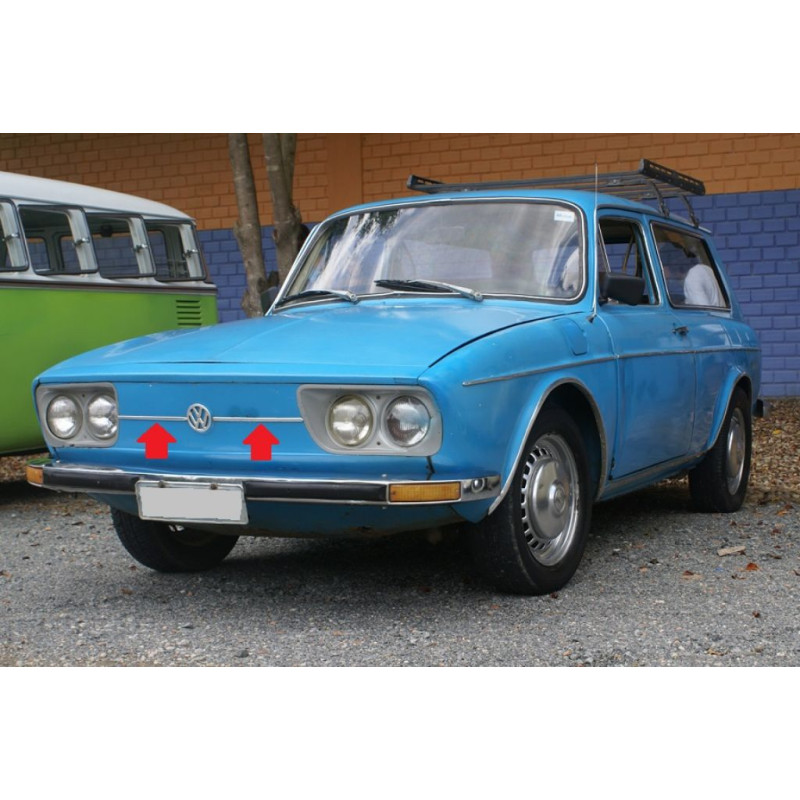 Frisos Bigode Variant 1972 à 1977