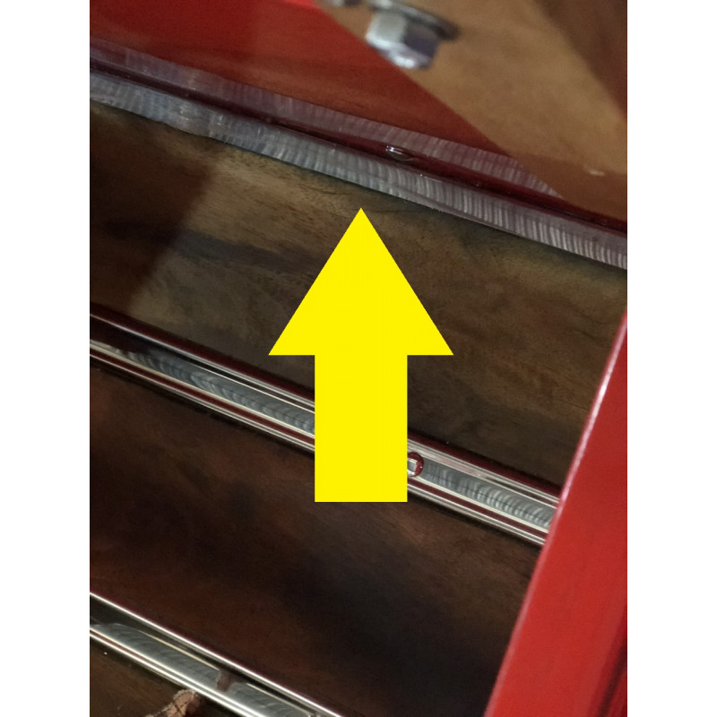 Friso Acabamento Lateral Assoalho Caçamba - Par