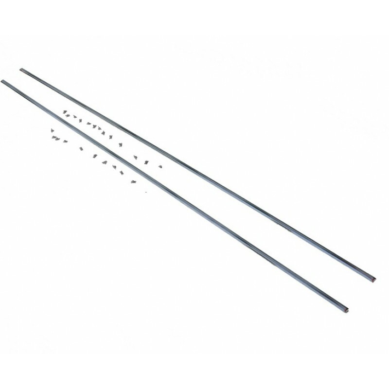 Friso Caixa Ar Gol Saveiro Voyage Parati Com Grampos - Par