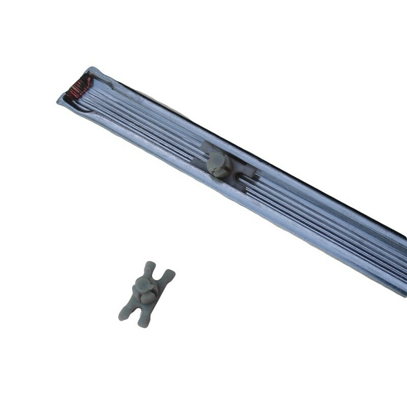 Friso Caixa Ar Gol Saveiro Voyage Parati Com Grampos - Par