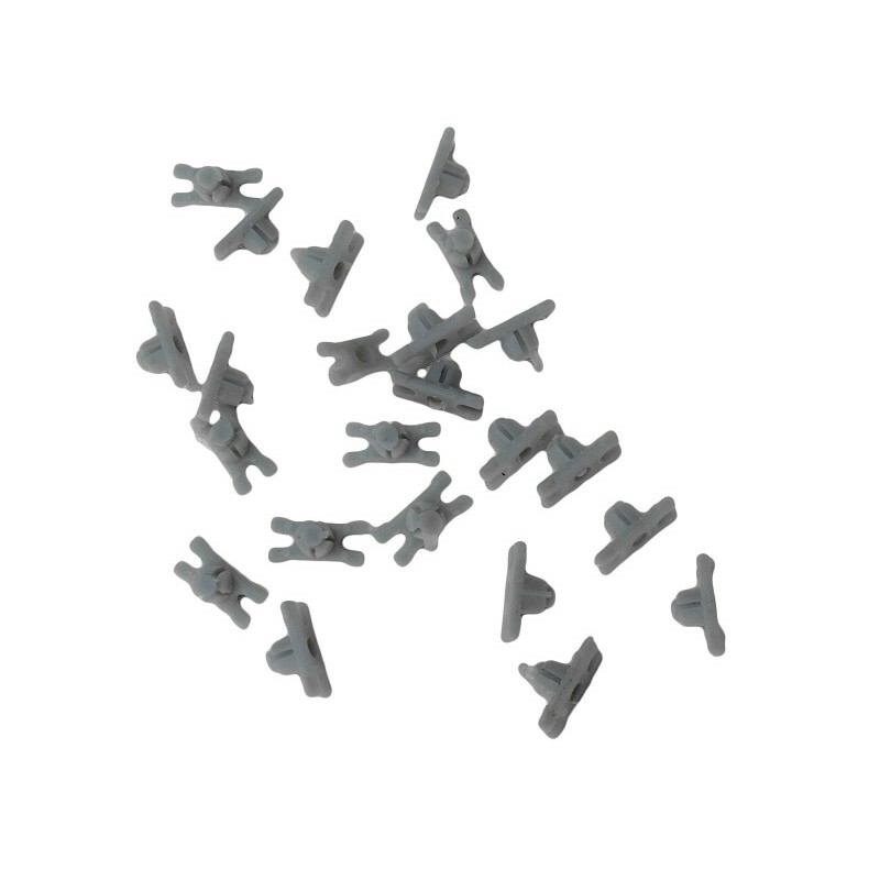 Friso Caixa Ar Gol Saveiro Voyage Parati Com Grampos - Par