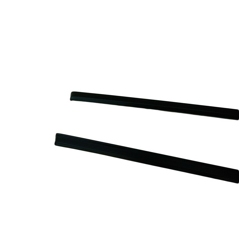 Friso Caixa Ar Gol Saveiro Voyage Parati Preto com Grampos - Par