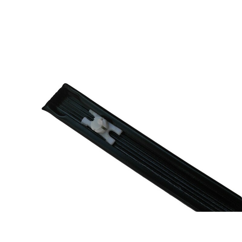 Friso Caixa Ar Gol Saveiro Voyage Parati Preto com Grampos - Par