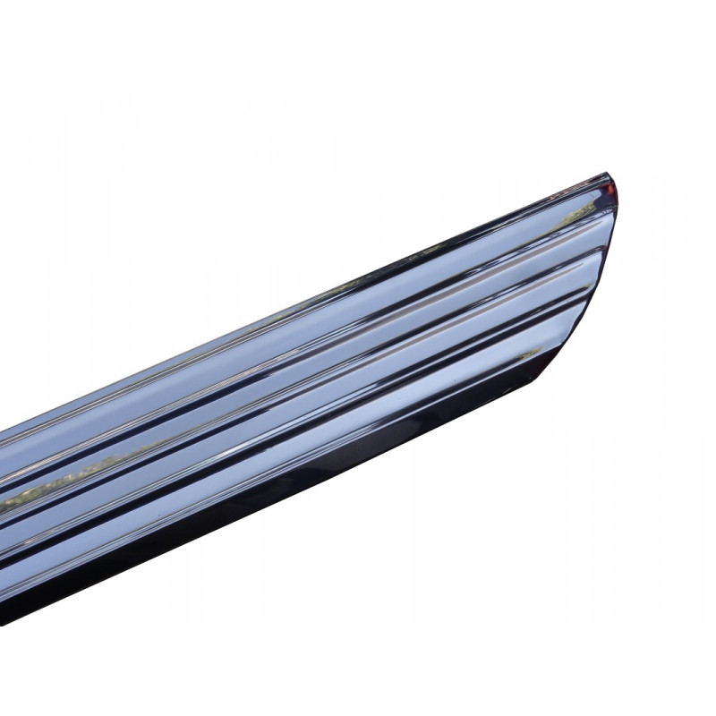 Friso da Caixa de Ar Inox Chevrolet 1958 Impala Bel Air Nomad 2 e 4 Portas - Par