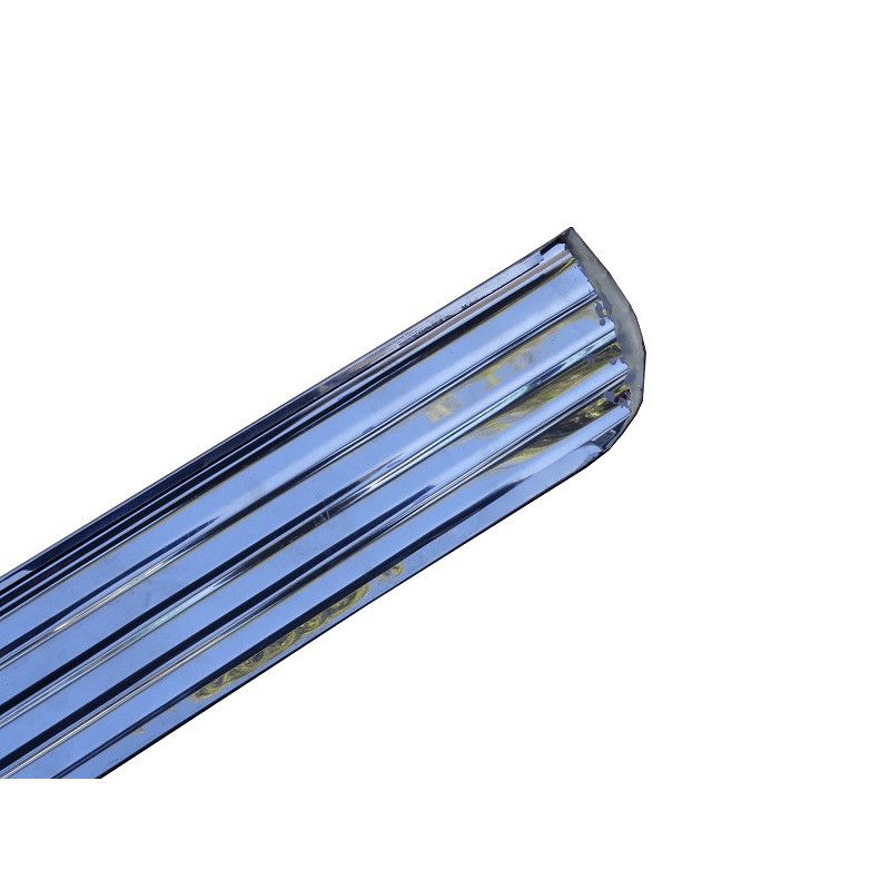 Friso da Caixa de Ar Inox Chevrolet 1958 Impala Bel Air Nomad 2 e 4 Portas - Par