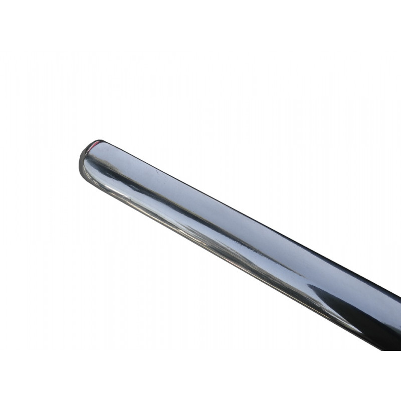 Friso do Capô GMC 100 1947 a 1954 Alumínio Polido