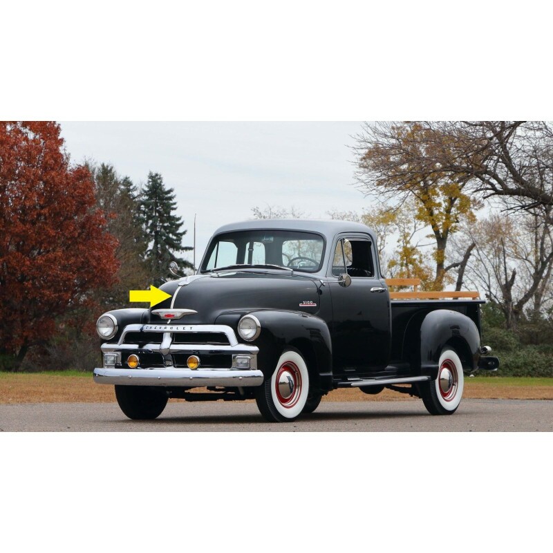 Friso Capo Boca de Bagre 54 55 3100 3600 3800 Aluminio 