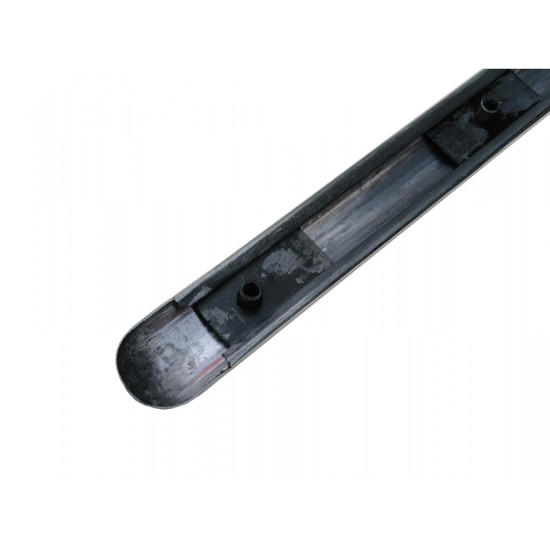 Friso Central Parabrisa Boca de Sapo 47 à 53 Alumínio Polido