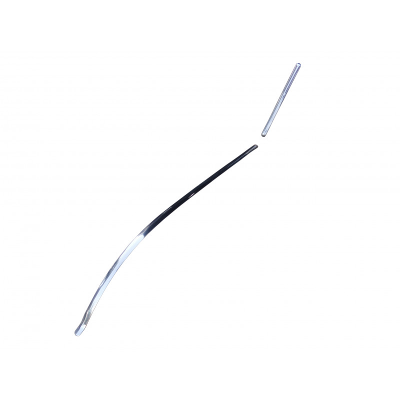 Friso Central Parabrisa + Capô Polido Chevrolet Boca Sapo 1947 a 1953