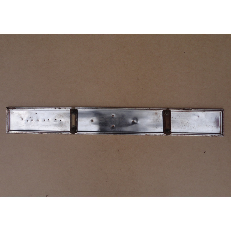 Friso Chapão Traseiro Tampa Porta Malas Galaxie LTD Original Usado