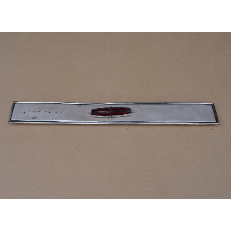 Friso Chapão Traseiro Tampa Porta Malas Galaxie LTD Original Usado