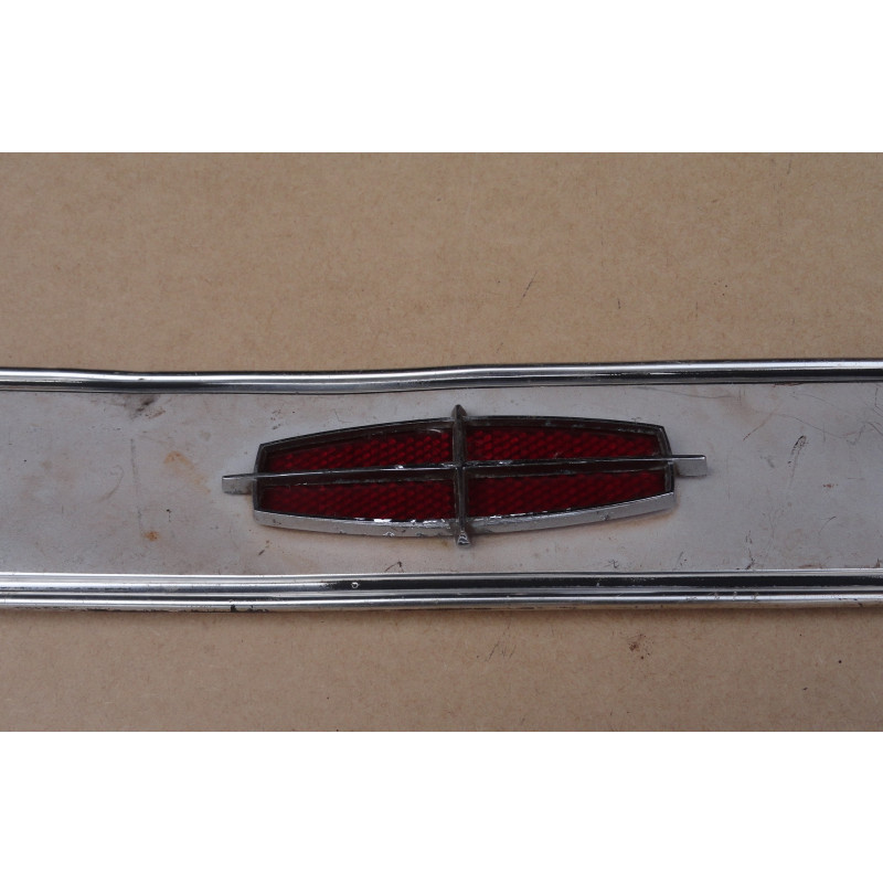 Friso Chapão Traseiro Tampa Porta Malas Galaxie LTD Original Usado