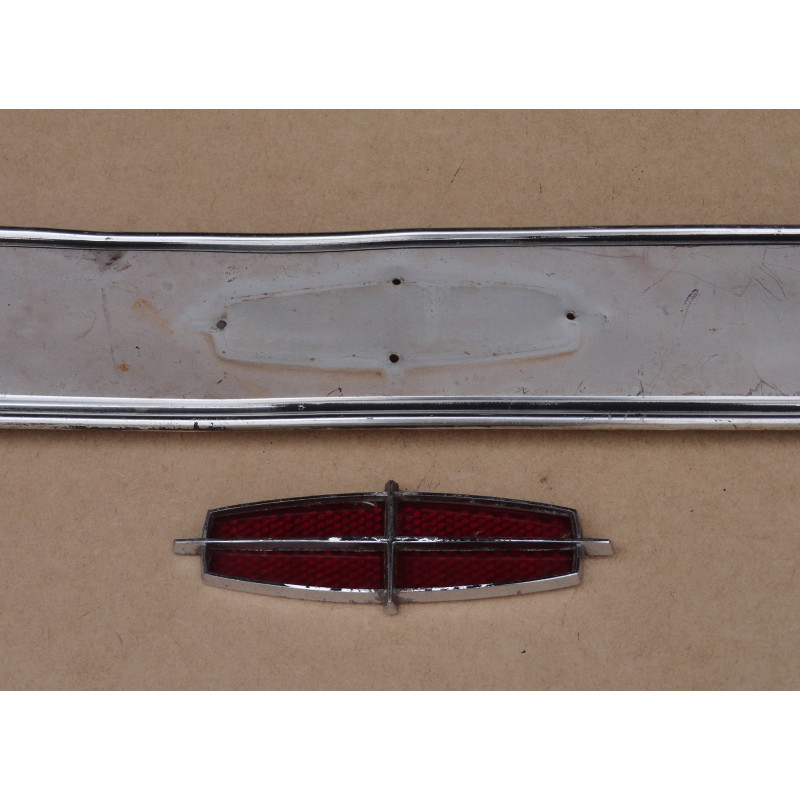 Friso Chapão Traseiro Tampa Porta Malas Galaxie LTD Original Usado