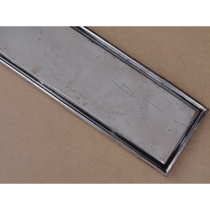 Friso Chapão Traseiro Tampa Porta Malas Galaxie LTD Original Usado