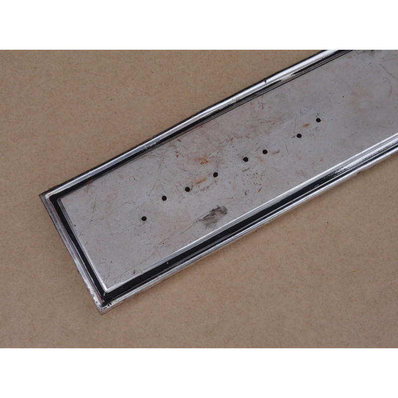 Friso Chapão Traseiro Tampa Porta Malas Galaxie LTD Original Usado