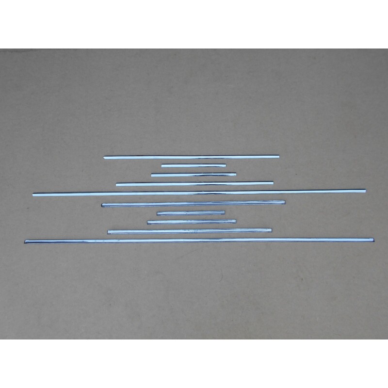 Friso Contorno Lateral Rural Americana (Bicudinha) 1950 a 1959 - Jogo