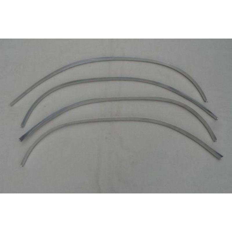 Friso Contorno Paralama Curto Landau, Galaxie e LTD 1976 em diante