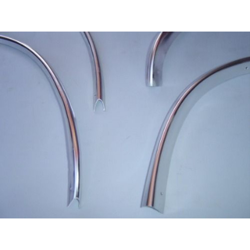 Friso Contorno do Paralama Corcel I 4 Portas 69 à 77 - Jogo