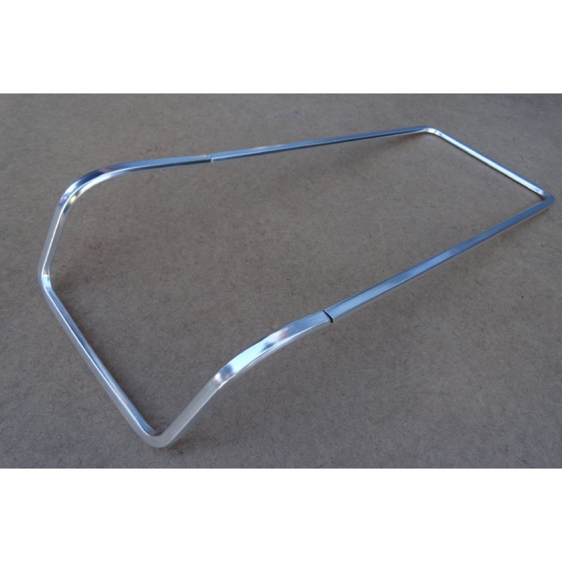 Friso Contorno Faróis Opala e Caravan Diplomata 85 à 87 Anodizado - Jogo