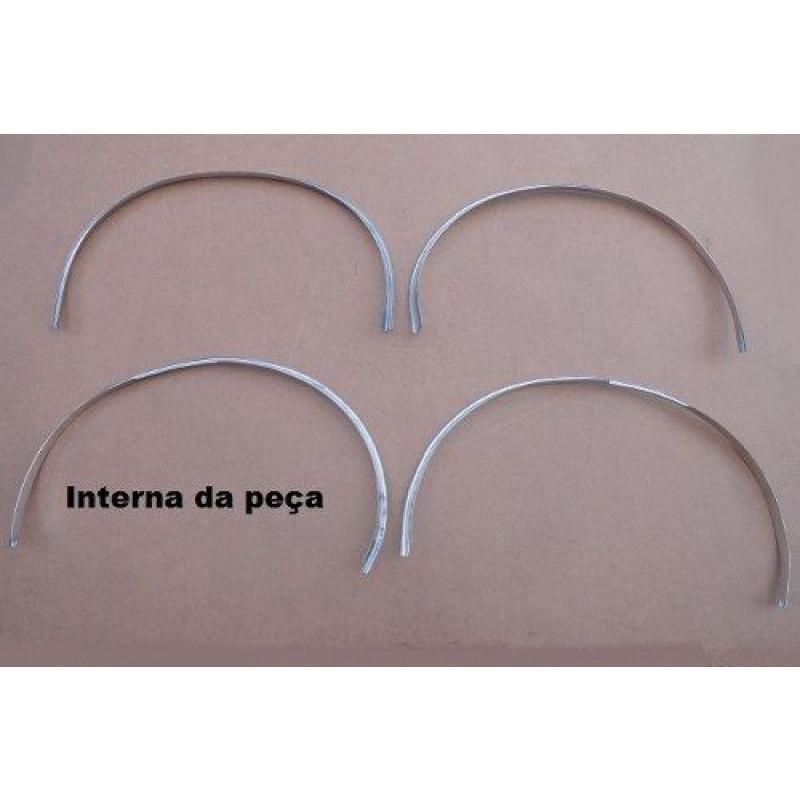 Friso Contorno Paralama Maverick 2 Portas - Jogo