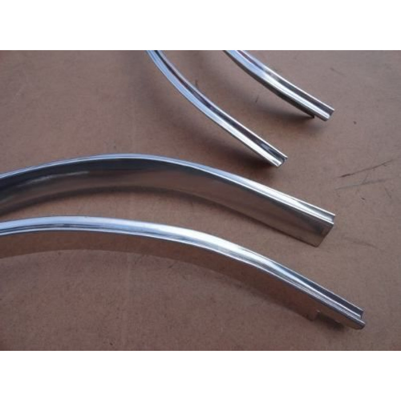 Friso Contorno Paralama Maverick 2 Portas - Jogo