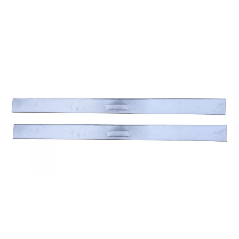 Soleira Friso da Porta Corcel I GT 1969 a 1977 Alumínio - Par