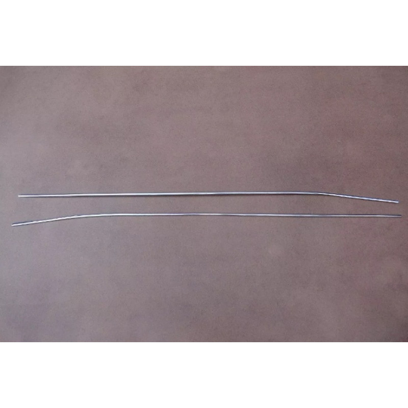 Friso Caixa de Ar Polido Curvado Corcel I 2 Pt 73 à 77 - Par