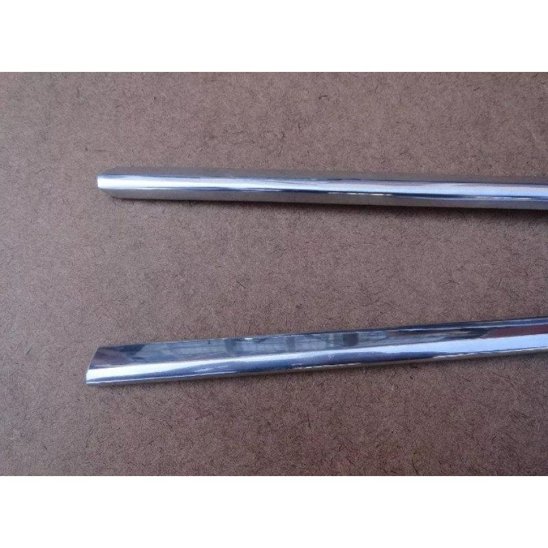 Friso Caixa de Ar Polido Curvado Corcel I 2 Pt 73 à 77 - Par