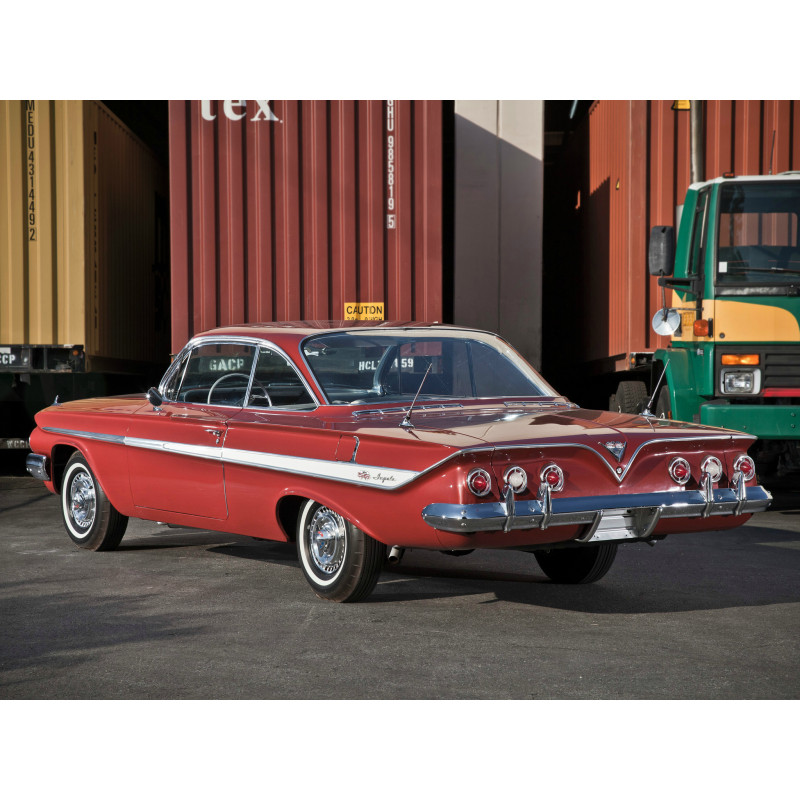 Friso Da Lente Da Lanterna Traseira Impala 1961 Unitário