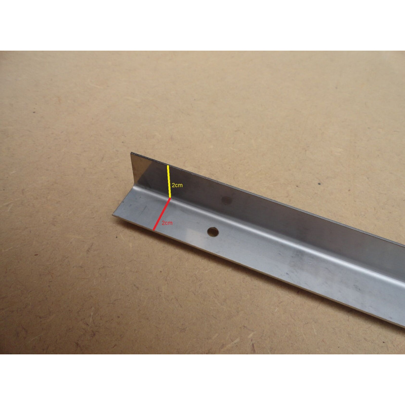 Friso Acabamento Lateral Assoalho Caçamba - Par