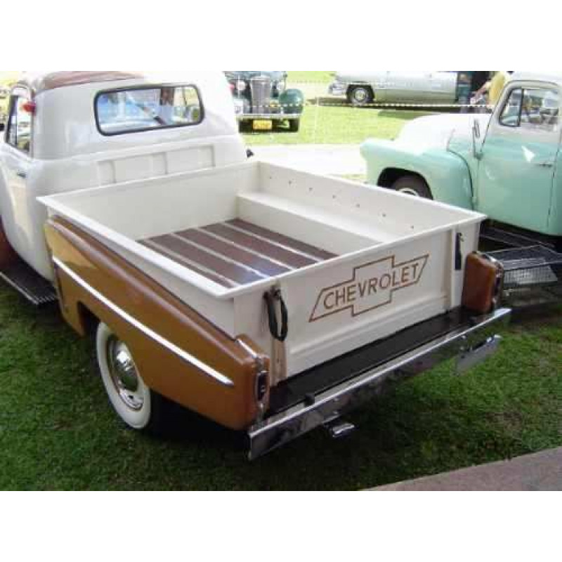 Friso Assoalho Caçamba Longa 2,50M Chapa Unitário