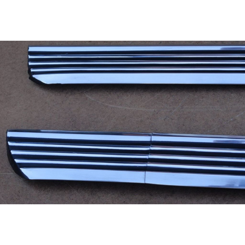 Friso Caixa Ar Galaxie e LTD 67 à 70 Alumínio - Par