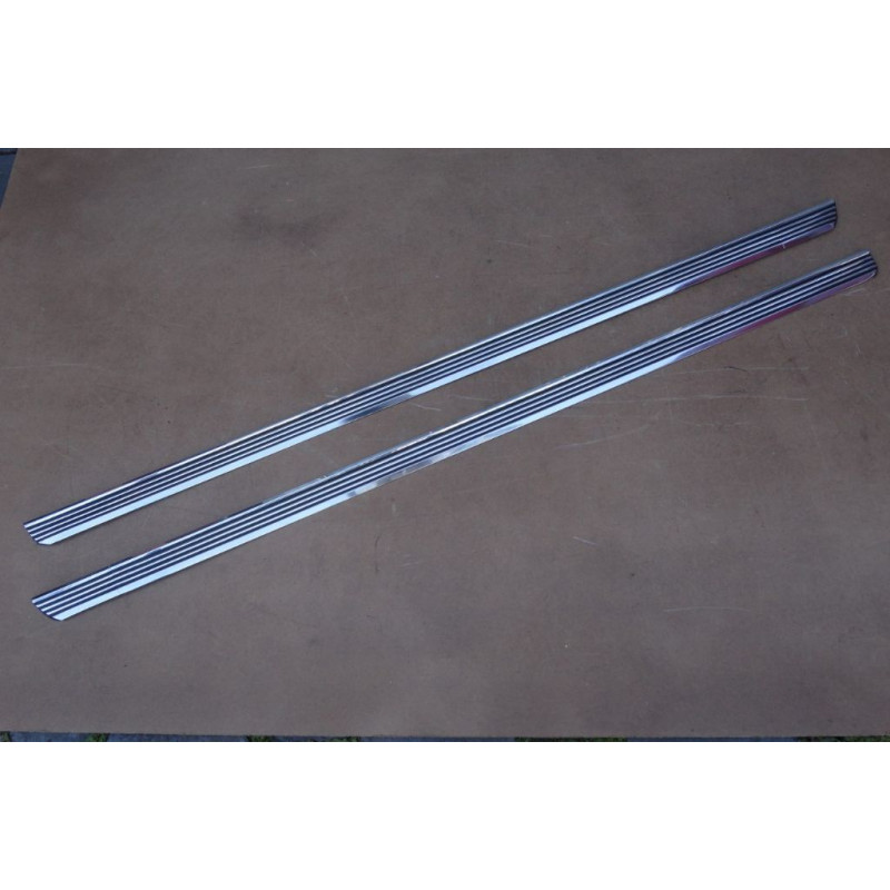 Friso Caixa Ar Galaxie e LTD 67 à 70 Alumínio - Par