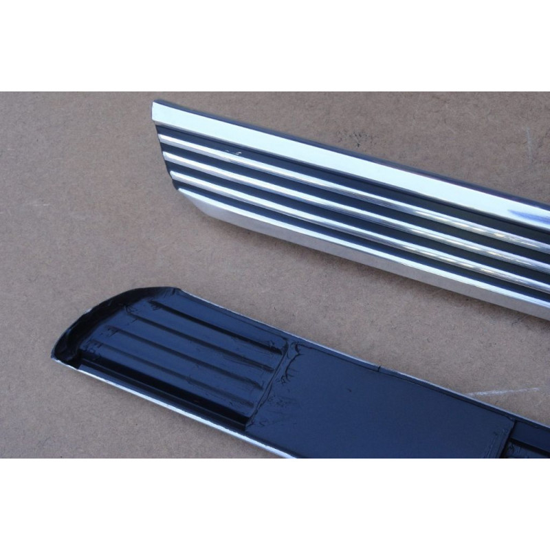 Friso Caixa Ar Galaxie e LTD 67 à 70 Alumínio - Par