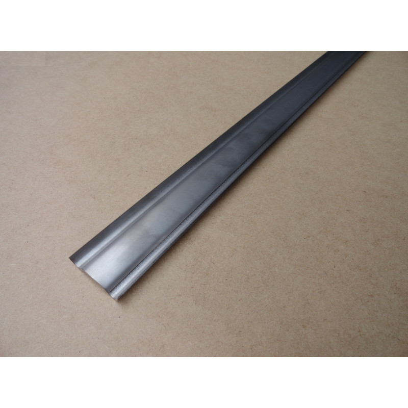 Friso Assoalho da Caçamba - 2 m - Inox