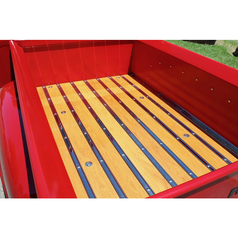 Friso Assoalho da Caçamba - 2 m - Inox