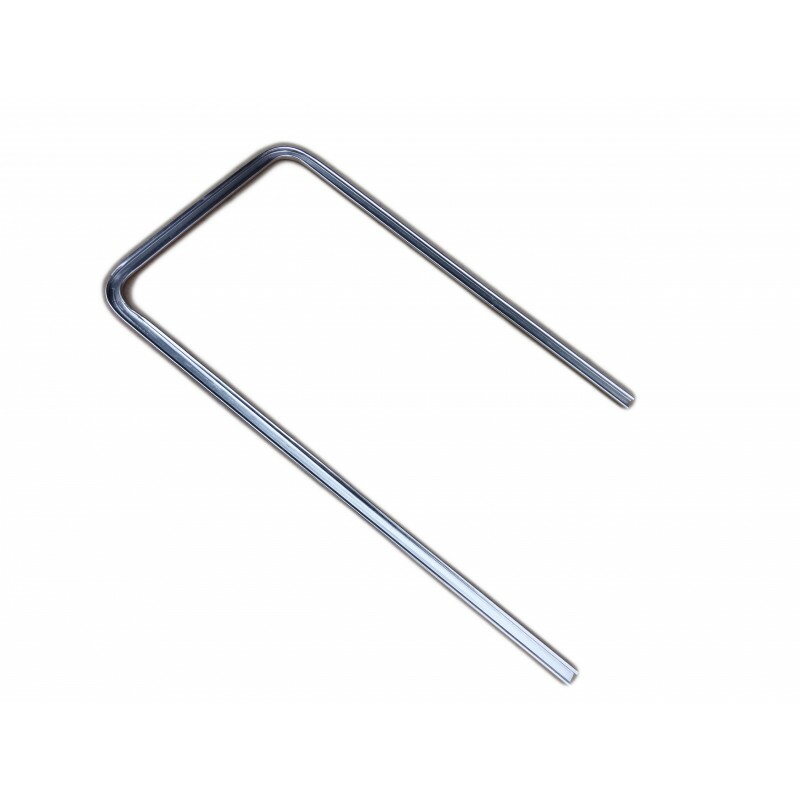 Friso do Farol Direito Opala Caravan Diplomata 85 à 87 Novo Unitário 