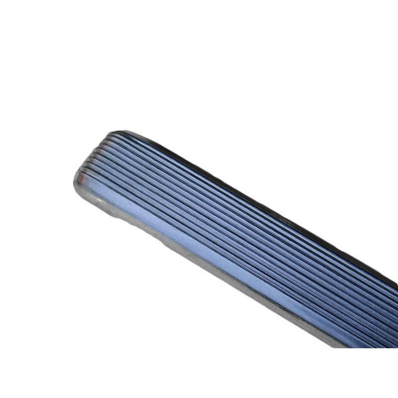 Friso Estribo Caixa Ar VW 1600 Zé do Caixão com Grampos - Par