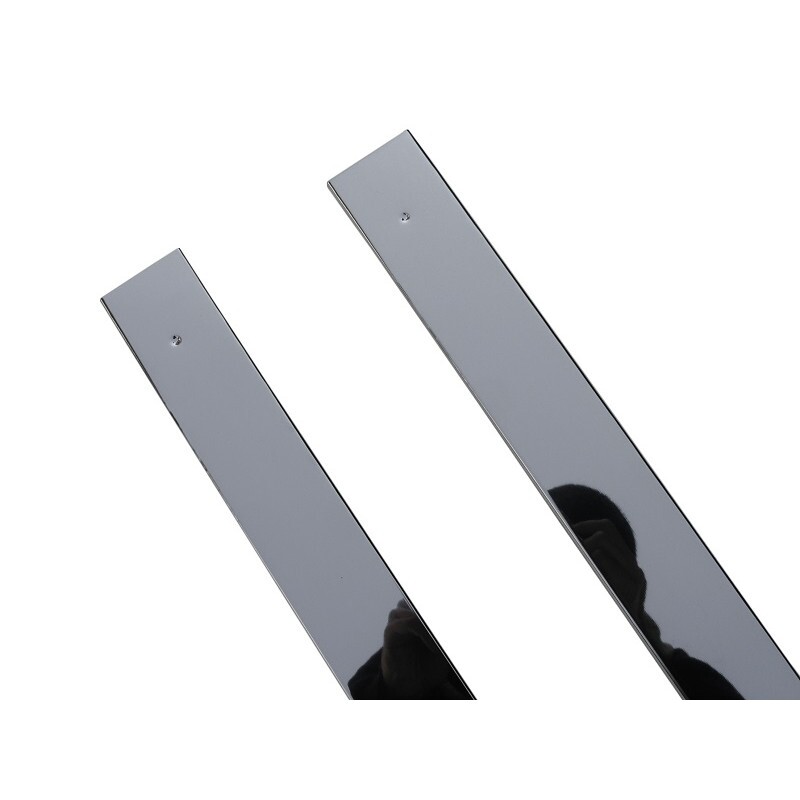 Friso Soleira Porta Estribo Brasilia 1973 a 1982 Inox - Par