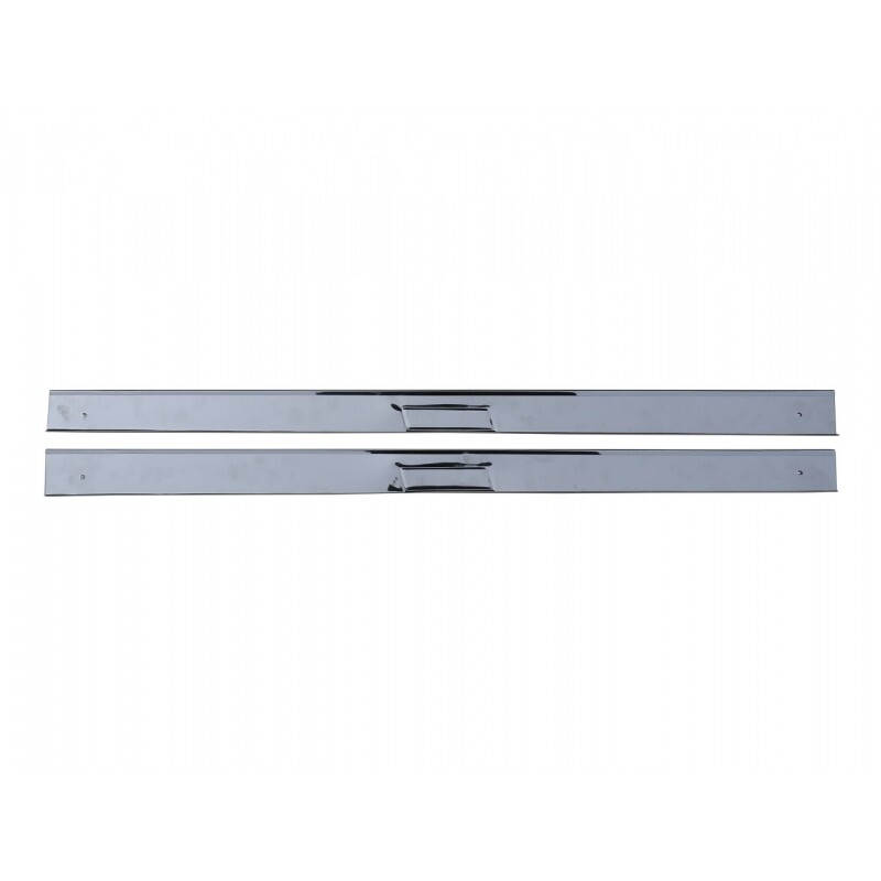 Friso Soleira Porta Estribo Brasilia 1973 a 1982 Inox - Par