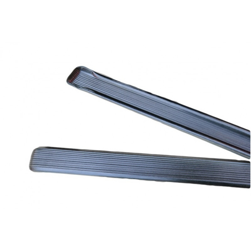 Friso Caixa de Ar Karmann Ghia TC com Grampos - Par