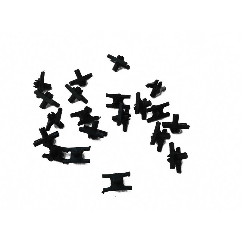 Friso Estribo Caixa Ar Variant I TL até 1977 com Grampos - Par