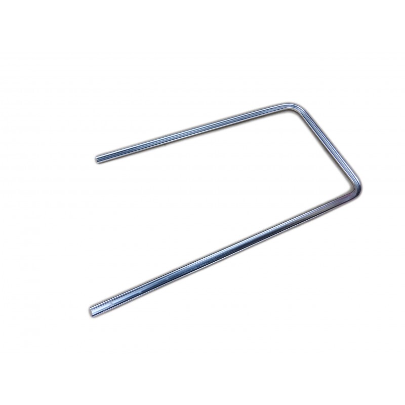 Friso do Farol Esquerdo Opala Caravan Diplomata 85 à 87 Novo Unitário 